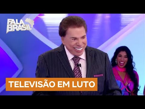 Famosos prestam homenagens a Silvio Santos, que morreu aos 93 anos