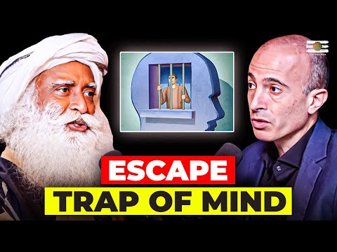 Yuval Noah Harari & Sadhguru on Delusions of Mind, Power of Now & Meditation.