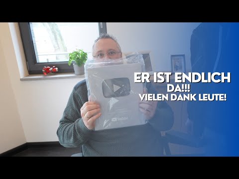 Er ist endlich da Leute - Vielen Dank für 100.000!