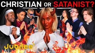 7 Christians vs 1 Secret Satanist | Odd One Out