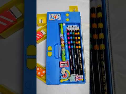 best ASMR filling 90's pencil case