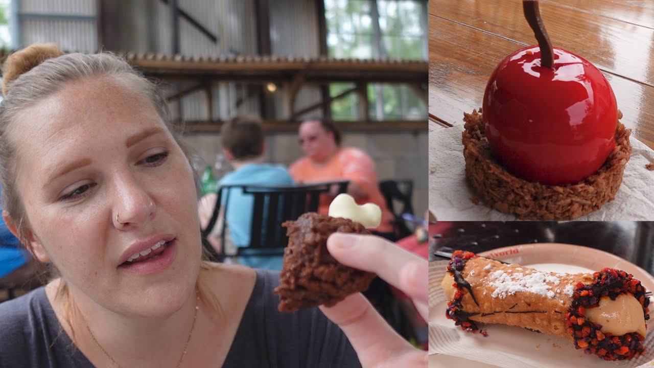 Eating All The Halloween Treats At Disney's Hollywood Studios! Our Disney Do Over Day! The Tim Tracker