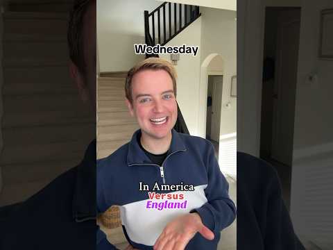 Wednesday In America Versus England!