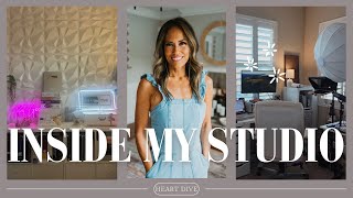 Heart Dive Studio Tour | Bible Study Space 