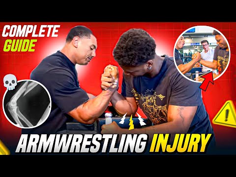 Complete step by step guide to recover from armwrestling injury 💪🏻