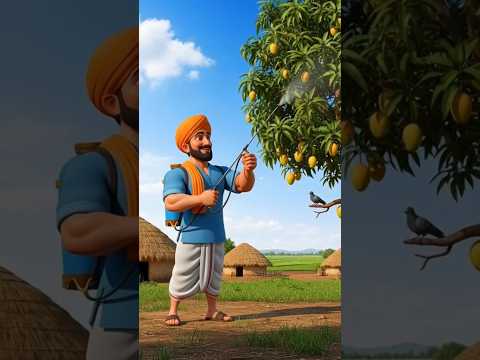 Har jagha Amm hi amm #cartoon #panchatantrastories #fairytalesstory #moralstories