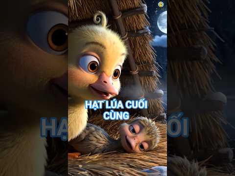 HẠT LÚA CUỐI CÙNG – The Last Grain  #cartoon #littleduck #cutepet