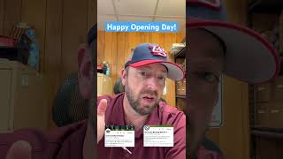 Happy Opening Day