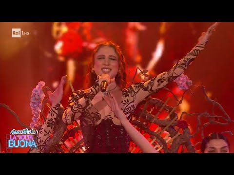 Eurovision: domani la finale, tutti per Angelina Mango - La Volta Buona 10/05/2024