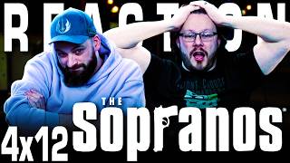 The Sopranos 4x12 REACTION!! "Eloise"