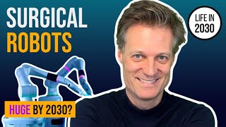 My prediction for Surgical Robots | Da Vinci Surgical system | CMR Surgical, Riverfield