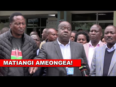 Listen to Matiangi last warning to Pres. Ruto after Police Killed GEN Z during Wednesday Maandamano