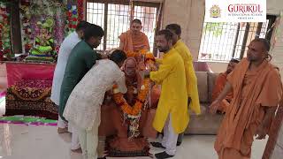 Divine Arrival of Pujya Guru Maharaj | 2025 | Gurukul Bhilai | Shree Swaminarayan Gurukul