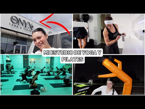 MI PRIMER DIA COMO DUEÑA DE UN ESTUDIO DE YOGA Y PILATES
