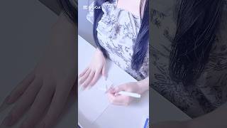 限界イラストレーターの実写メイキング🫧イラストはBOOTHで販売中❕#イラストメイキング #アナログイラスト