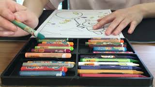 Drawing beautiful pictures with teacher Thuy part 102