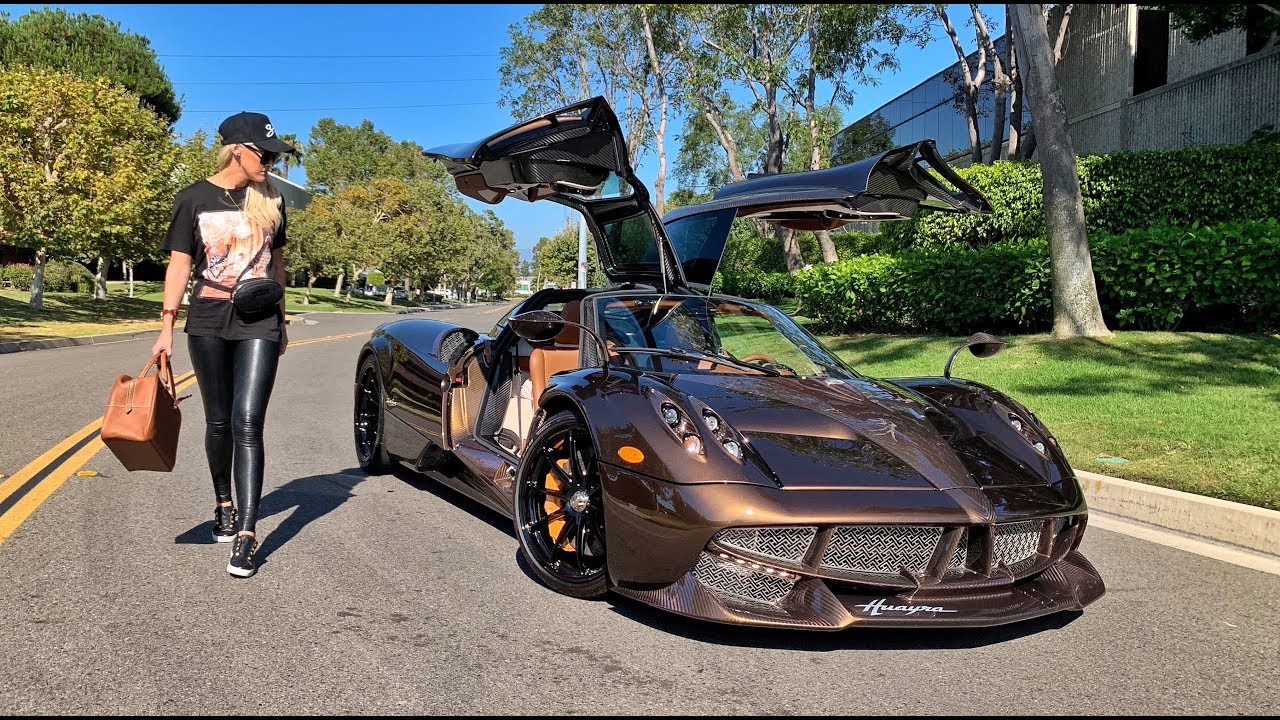 The World's First Hermes Edition Pagani