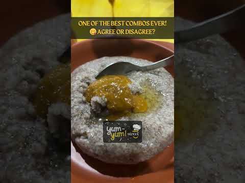 Ragi Mudde with Chicken Curry – One of the best combos ever! 😋 Agree or Disagree? | Yum Yum Street