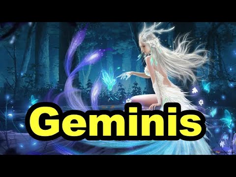GEMINIS QUIEN ERES TU QUE HACE QUE LE HIERBA LA SANGRE LA SANGRE DE AMOR VIENE A TI A DARTELO TODO