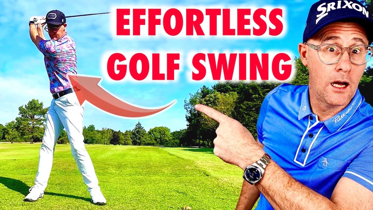 Effortless Backswing For Straighter Drives – Golf Swing Lessons