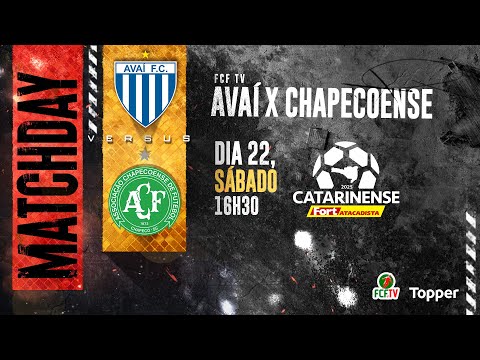 AO VIVO | AVAÍ X CHAPECOENSE | CATARINENSE FORT ATACADISTA 2025