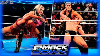 WWE SmackDown 15 de Mayo de 2026 -  Resultados así nomas | #SmackDown