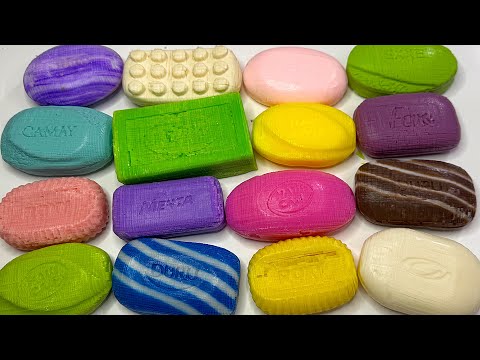 2X Asmr Soap Cutting / Soap cubes / Relaxing Sounds / Asmr No Talking