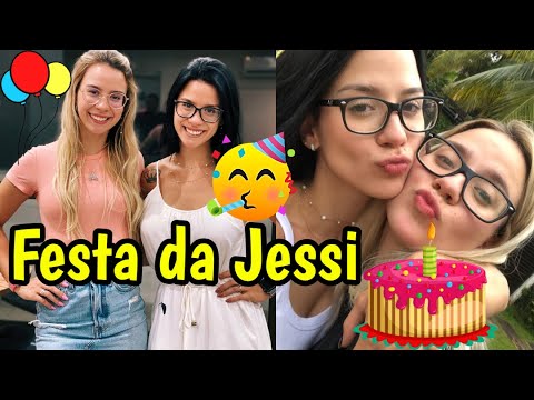 JESSI TE CONVIDA PRA FESTA DE ANIVERSÁRIO DELA E DE SUA IRMÃ GÊMEA!