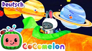 Das Planetenlied 🌍 CoComelon Deutsch | Cartoons und Kinderlieder