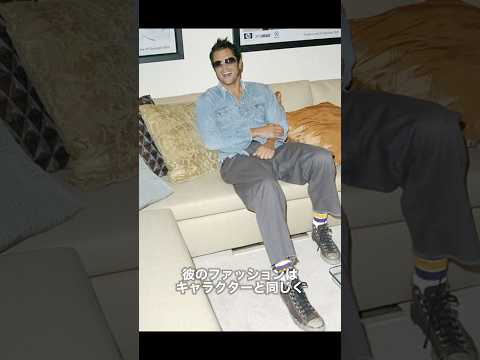 ジャッカスのジョニー•ノックスビルから学ぶ、自然体で大人っぽく、どこか不良な雰囲気