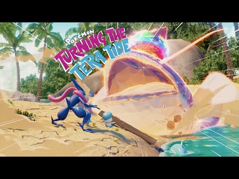 【公式】ショートムービー「Turning the Tera Tide」