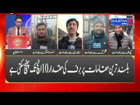 PAANCH KA PUNCH || DEBATE || GULISTAN NEWS