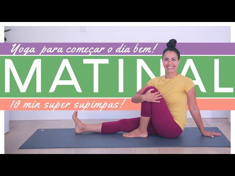 Yoga Matinal | 12 Min - Pri Leite