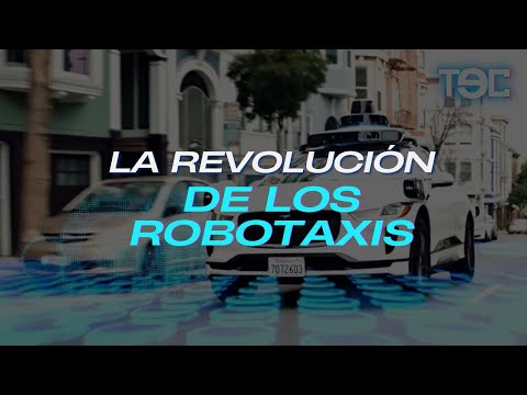 ¿TE SUBIRÍAS A UN ROBOTAXI?