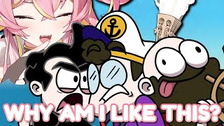 VTuber reacts to the BEST OF Markiplier, Bob, Wade play RAFT Compilati