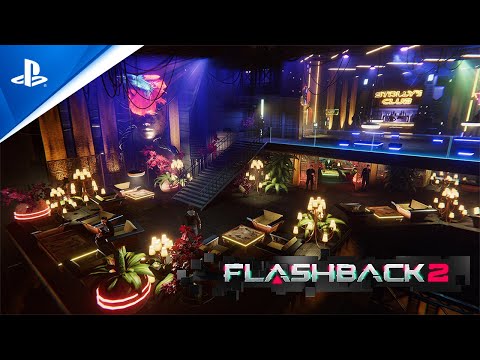 Flashback 2 - New Washington Trailer | PS5 & PS4 Games