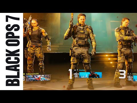 Most Intense Battle On Black Ops 7! Hardpoint (4K Gameplay)