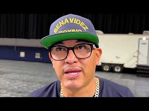 Benavidez Sr says Crawford wont give fans FIGHT vs Canelo; Tells Berlanga to HUMBLE himself