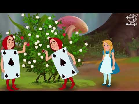 Alice In Wonderland & Thumbelina - ആലീസ് ഇൻ വണ്ടർലാൻഡ് &തംബെലിന - മലയാളം യക്ഷിക്കഥകൾ - Fairytales.