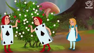 Alice In Wonderland & Thumbelina - ആലീസ് ഇൻ വണ്ടർലാൻഡ് &തംബെലിന - മലയാളം യക്ഷിക്കഥകൾ - Fairytales.