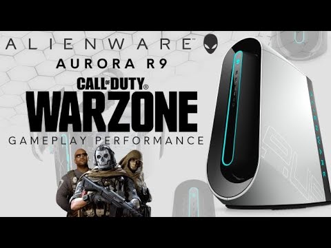 Aurora R9 - Call of Duty: WARZONE Gameplay Performance w/ Ray Tracing