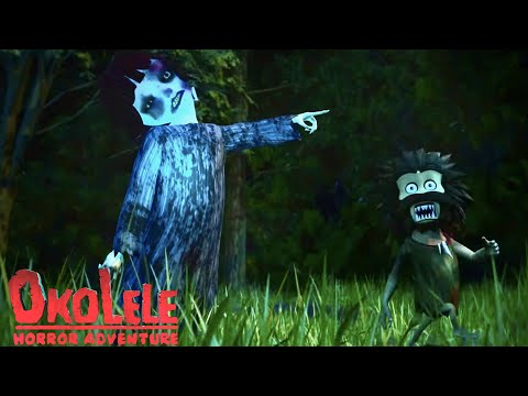 Oko e Lele 🔥 Aventuras de terror #10 🔥 A Cabeça Torta 3 🔥 NOVO episódio 🔥 Série animada