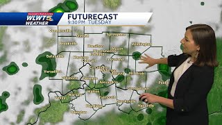 Storms to bring frequent lightning, heavy rain and gusty wind to Cincinnati