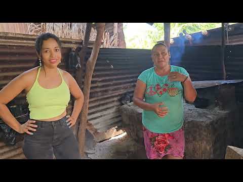 Llegamos a esta humilde casa a convivir con esta familia.