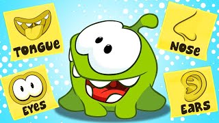 Learn Hindi With Om Nom | Learn Five Senses With Om Nom | Educational Video For Kids