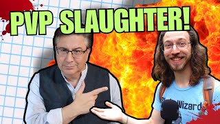 The Time Bob World Builder Tried to Shank Me (PvP Tips)