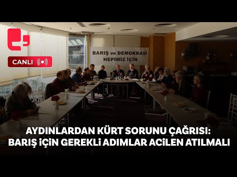 Aydınlardan Kürt sorunu çağrısı: Barış için gerekli adımlar acilen atılmalı