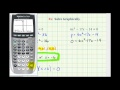 Graphical Solutions to Quadratic Equations
