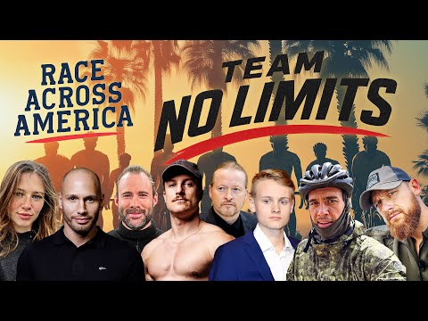 🇩🇪 Team No Limits – Race Across America 2025 - This Is What Community Looks Like @RAAMmedia