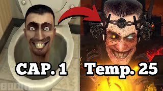 🎉Reaccionando en Vivo a Todos los Capítulos de Skibidi Toilet Pixel Loquendo en Directo🎉